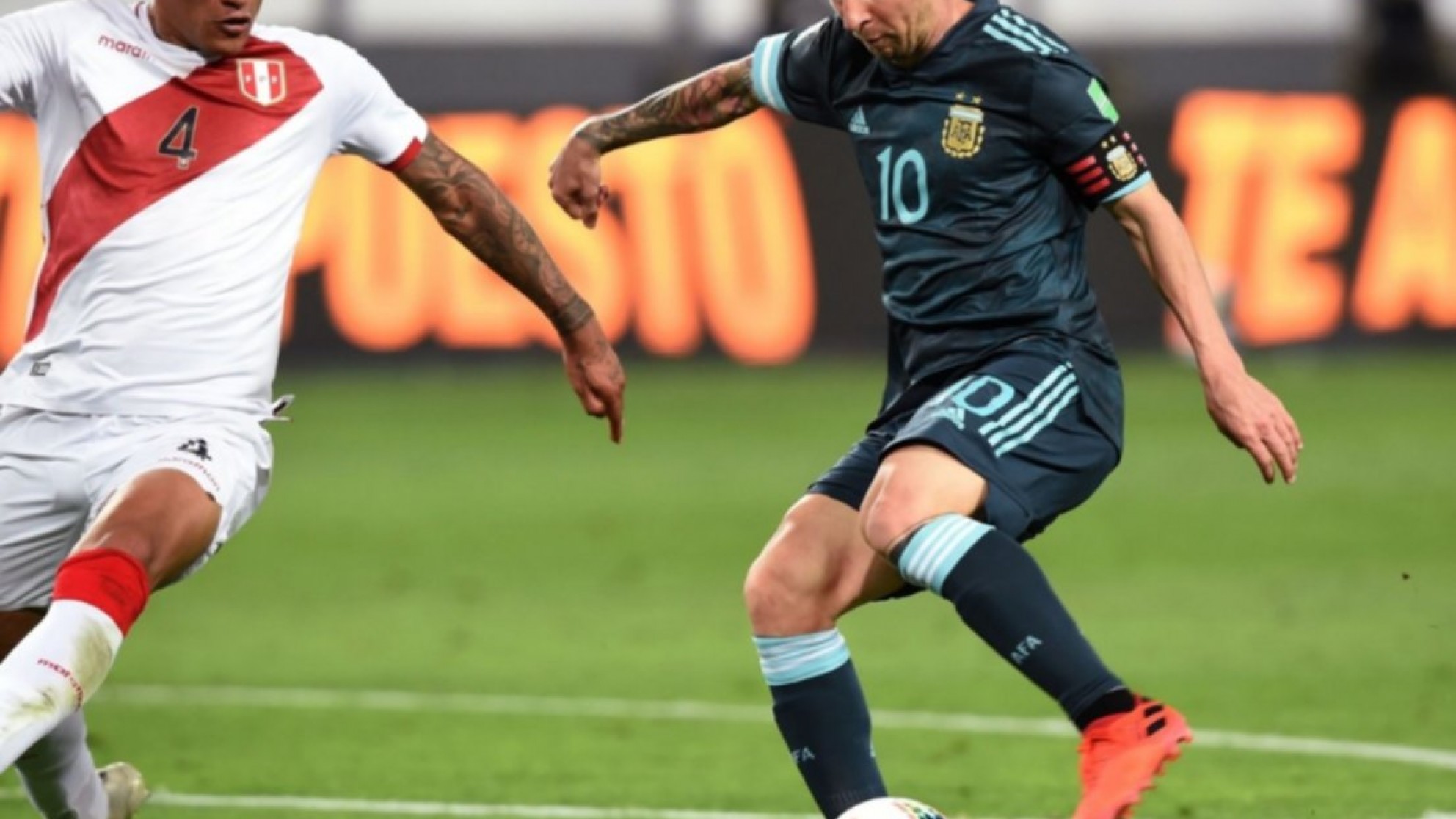 Argentina quiere seguir por la senda del triunfo ante Perú